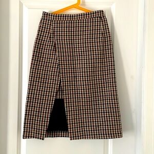 Maje plaid skirt - Brand New Size 1